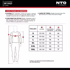 Campera NTO Wind Hombre /Mujer