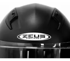 Casco Zeus Helmets Integral Gj 821 BH13 Negro Mate