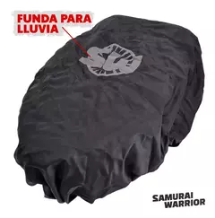 Imagen de Bolso Trasero Samurai Warrior Expansible 28 Lts