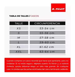 Imagen de Casco LS2 FF370 EASY STRIPE - NEGRO Y ROJO