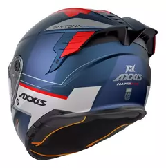 Casco Moto Axxis Hawk Sv Evo Daytona C7 Doble Visor - RideMax
