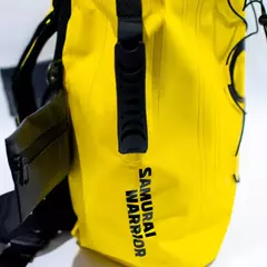 Mochila Estanco Impermeable Samurai Warrior 35/55 Lts Amariilo - RideMax