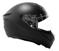Imagen de Casco Zeus Helmets Integral Gj 821 BH13 Negro Mate