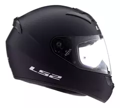 Casco Ls2 352 Rookie Solid + Alerón Spoiler en internet