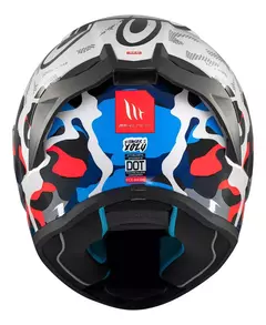 Casco Moto Mt Stinger 2 Yozu A7 Brillo en internet