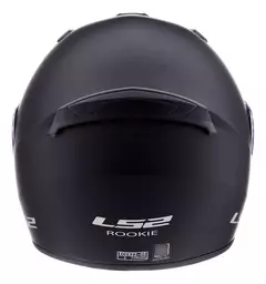 Casco Ls2 352 Rookie Solid + Alerón Spoiler - tienda online