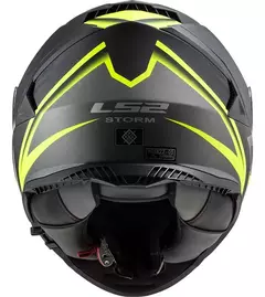 Casco Integral Ls2 FF800 Storm Nerve - RideMax