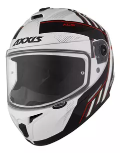 Casco Axxis Draken Mythic A5 Rojo Fluor - RideMax