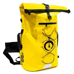 Mochila Estanco Impermeable Samurai Warrior 35/55 Lts Amariilo - comprar online
