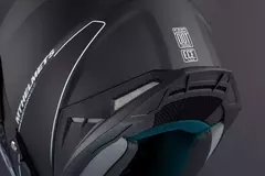 Casco Moto Mt Synchrony Duo Sport Negro Mate
