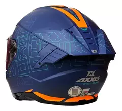 Casco Axxis Hawk Sv Evo Cubik C7 en internet