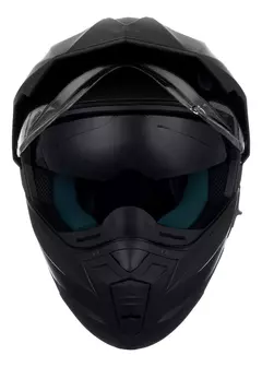 Casco Moto Mt Synchrony Duo Sport Negro Mate - RideMax