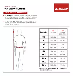 Pantalón LS2 Chart Evo Hombre en internet