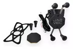 Imagen de Soporte para Celular/GPS JAR VEC. Con Toma Cargador Usb 3.0 12v YL MH02