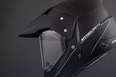Imagen de Casco Moto Mt Synchrony Duo Sport Negro Mate