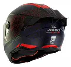 Casco Moto Axxis Hawk Cubik B4 Naranja Mate - comprar online