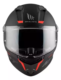Casco Moto Mt Stinger 2 solid A1 Negro Mate - comprar online