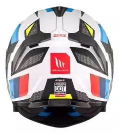 Casco Rebatible Mt Atom 2 Bast - comprar online