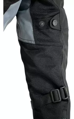 Campera 4 Estac. Samurai Warrior Hayato - Gris y Amarillo en internet