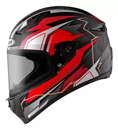 Casco Zeus Helmets Integral Gj 821 BH13 Rojo Mate - comprar online