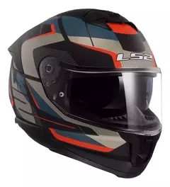 Casco LS2 FF 808 Stream II Road Gráficas