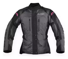 Campera larga Ruder Ares Mujer - RideMax