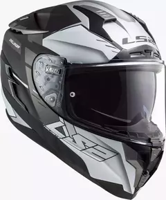 Casco LS2 327 ALLERT Con PINLOCK - Gris Plata (Mate) - comprar online
