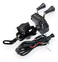 Soporte para Celular/GPS JAR VEC. Con Toma Cargador Usb 3.0 12v YL MH02 - comprar online