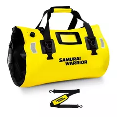 Bolso Trasero Impermeable Samurai Warrior 55 Lt. Amarillo - comprar online