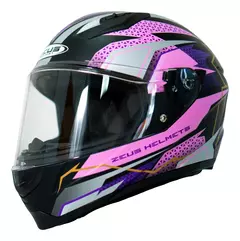 Casco Zeus Helmets Integral Gj 821 BH13 Violeta Mate - comprar online