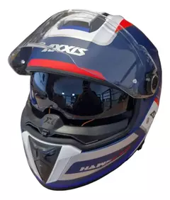 Casco Moto Axxis Hawk Sv Evo Daytona C7 Doble Visor - tienda online