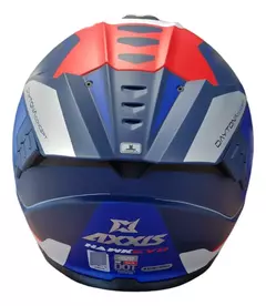 Imagen de Casco Moto Axxis Hawk Sv Evo Daytona C7 Doble Visor