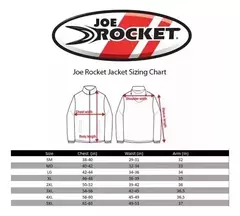 Campera Joe Rocket Ballistic 8.0 Adventure C/ Protecciones en internet