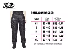 PANTALÓN MOTO MUJER TANK DAGGER - comprar online