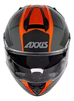 Casco Axxis Hawk Sv Evo Spear B4 Doble Visor y Deflector Trasero - comprar online
