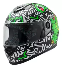 Casco integral Rockwell R929 Zombie.