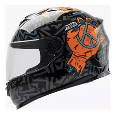 Casco integral Rockwell R929 Zombie. - comprar online