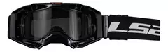 Antiparras LS2 Aura Negras Visor Claro - comprar online
