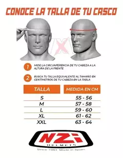 Casco Integral NZI Trendy 3 Camu en internet