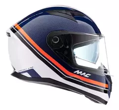 Casco MAC FF 825 Speed 2.0 Bold Integral Doble Visor