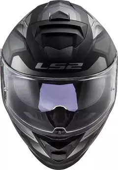 Casco LS2 FF 800 Storm Faster - Titanium mate.