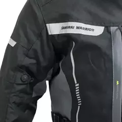 Campera Samurai Warrior Musashi - Negra y amarillo. - RideMax