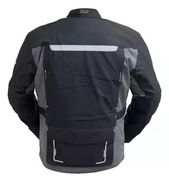 Campera Samurai Warrior Musashi - Negra y amarillo. - comprar online