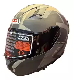 Casco NZI Go Rider Trident Grey & Antarctic en internet