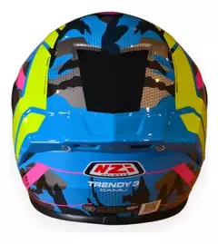 Casco Integral NZI Trendy 3 Camu - tienda online