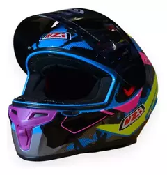Casco Integral NZI Trendy 3 Camu