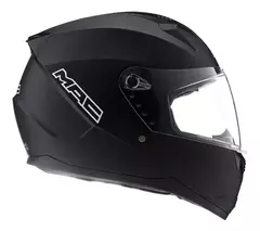 Casco MAC M67 BASS SOLID MATT - Negro Mate. - RideMax