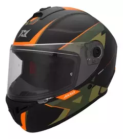 Casco Axxis Draken S Frantic Integral