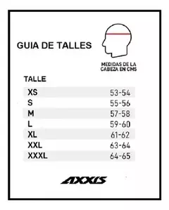 Imagen de Casco Axxis Hawk Sv Evo Judge B2 Gris Brillo