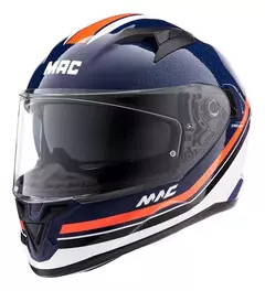 Casco MAC FF 825 Speed 2.0 Bold Integral Doble Visor - comprar online